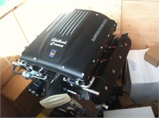 Gary's 71 Camaro - edlebrock E-force LS3